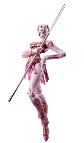 Jojo no Kimyou na Bouken - Ougon no Kaze - Notorious B.I.G. - Spice Girl - Super Action Statue #52 - 2021 Re-release (Medicos Entertainment)