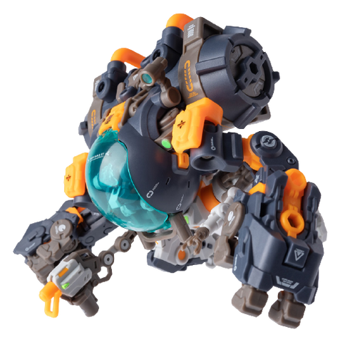 Robot Build - RB-17 Abyssal - Universal Color Ver. (Wave)