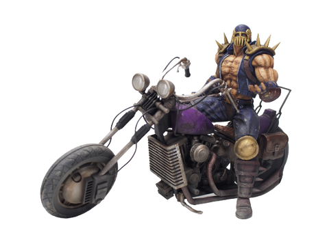 Hokuto no Ken - Jagi - Hokuto Kyuukyoku Zoukei Series - Gekichuuban (CCP)