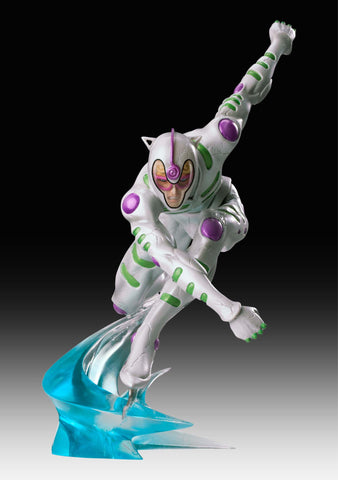 Ougon no Kaze - Jojo no Kimyou na Bouken - Ghiaccio - White Album - Statue Legend #37 (Di molto bene)