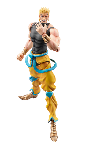 Jojo no Kimyou na Bouken - Stardust Crusaders - Dio Brando - Super Action Statue #18 - Awakening Ver. (Medicos Entertainment)