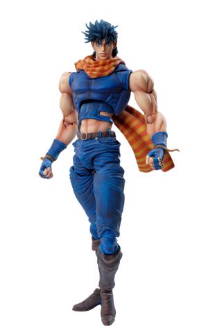 Jojo no Kimyou na Bouken - Sentou Chouryuu - Joseph Joestar - Super Action Statue #30 - 2021 Re-release (Medicos Entertainment)
