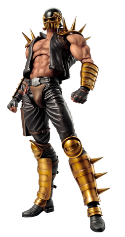 Hokuto no Ken - Jagi - Super Action Statue (Medicos Entertainment)