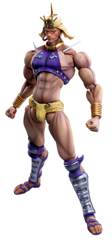 Jojo no Kimyou na Bouken - Sentou Chouryuu - Wham - Super Action Statue #40 - 2021 Re-release (Medicos Entertainment)