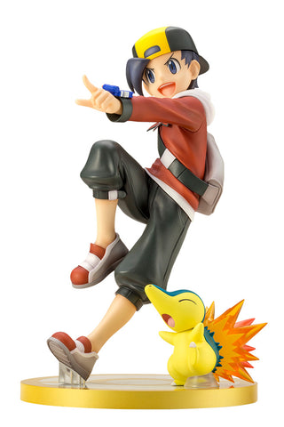 Pocket Monsters - Hibiki - Hinoarashi - ARTFX J - Pokémon Figure Series - 1/8 (Kotobukiya)
