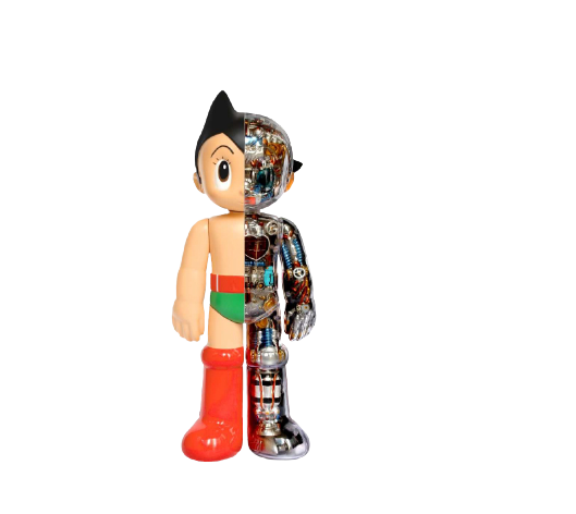 Tetsuwan Atom - Atom - Tezuka Osamu Figure Series - Astro Boy