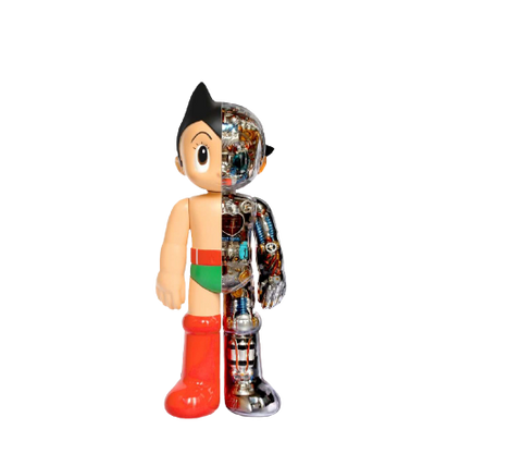 Tetsuwan Atom - Atom - Tezuka Osamu Figure Series - Astro Boy Clear Ver. Special Edition TZKA-007F (Hung Hing Toys)