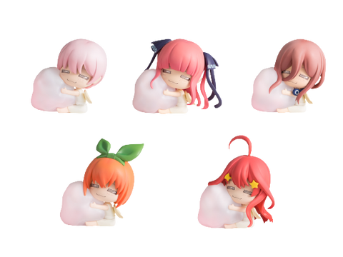 Gotoubun no Hanayome ∬ - Trading Figure - Full Set (Dragon Horse)