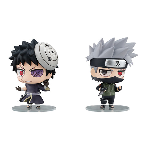 Naruto Shippuuden - Hatake Kakashi - Chimi Mega Buddy! 007 - Ninkaitaisen Set (MegaHouse)