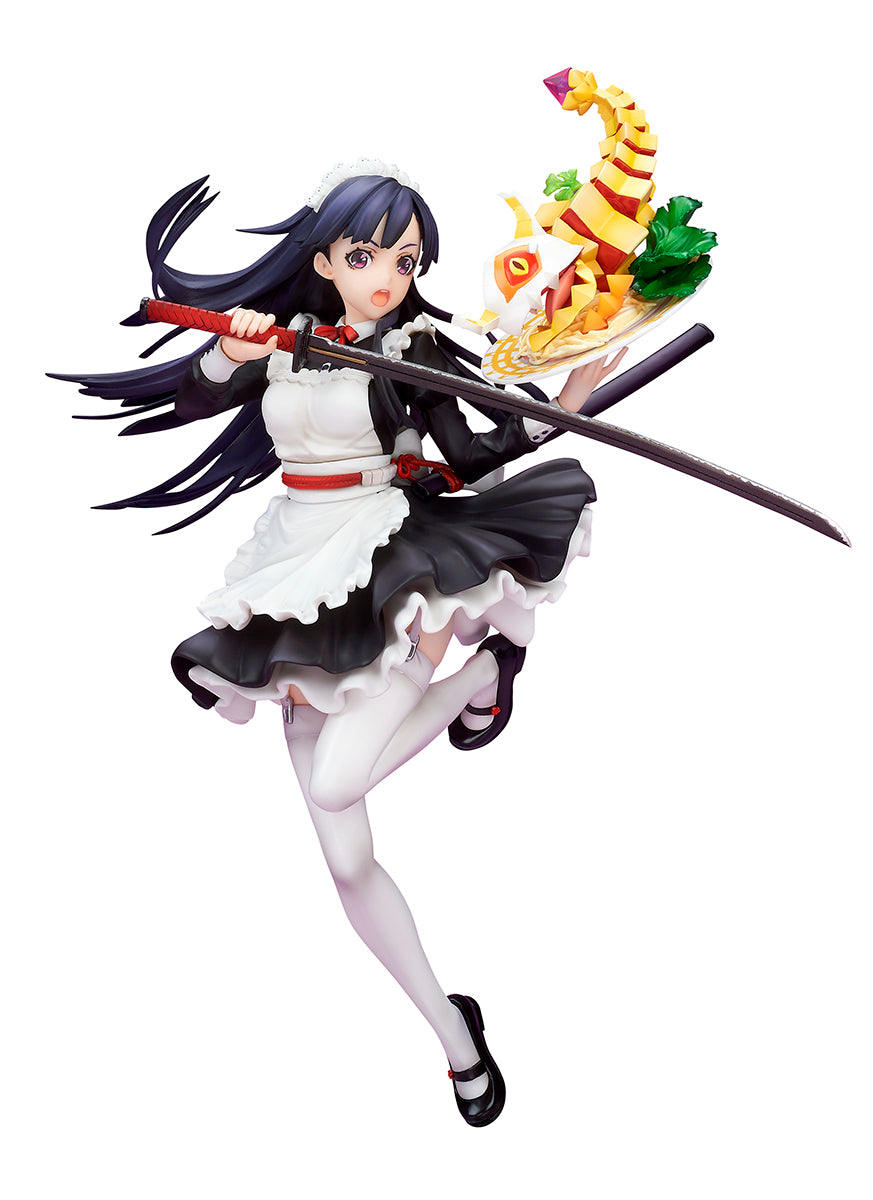 7th Dragon 2020-II - Samurai - 1/7 - Katanako, Maid Style (Ques Q