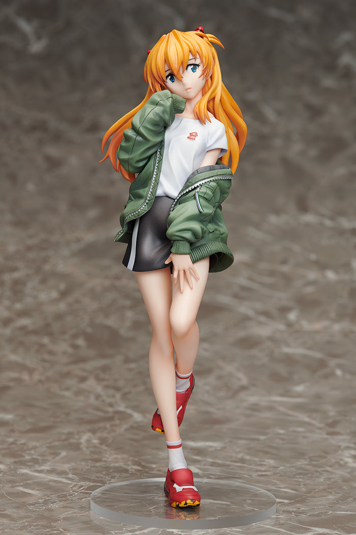 Shin Seiki Evangelion - Souryuu Asuka Langley - 1/7 - Ver. Radio Eva - 2022  Re-release (Hobby Max)