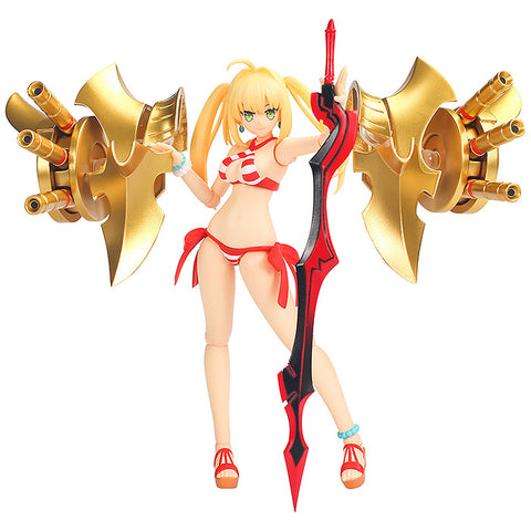 Fate/Grand Order - Saber EXTRA - 4 Inch-Nel - Caster (Sentinel, Good Smile Company)