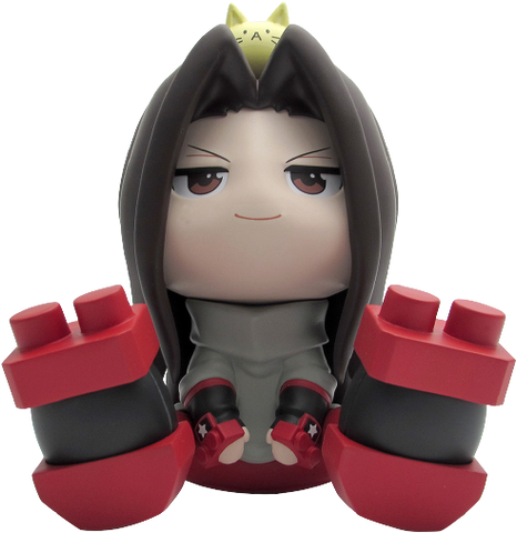 Shaman King - Asakura Hao - Matamune - Binivini Baby - Sofubi Figure (Good Smile Company, PLM)