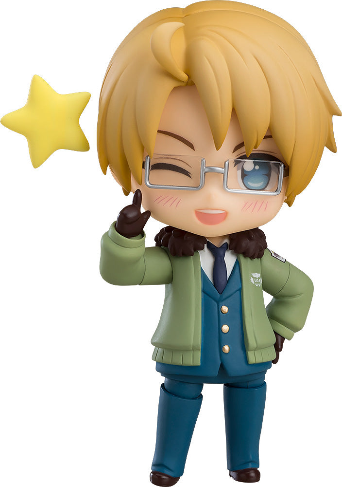 Hetalia World Stars - America - Nendoroid #1088 (Orange Rouge