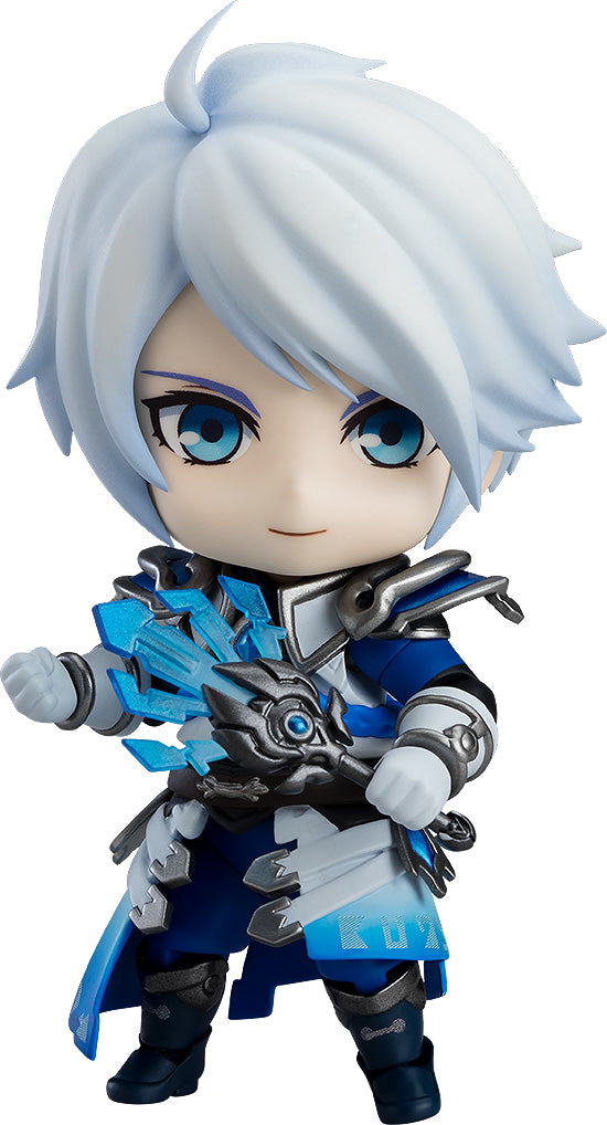 Fate/Grand Order - Nendoroid Caster/Zhuge Liang - Action Figure In Posse, 2 Facce E Mantello Inclusi - 3