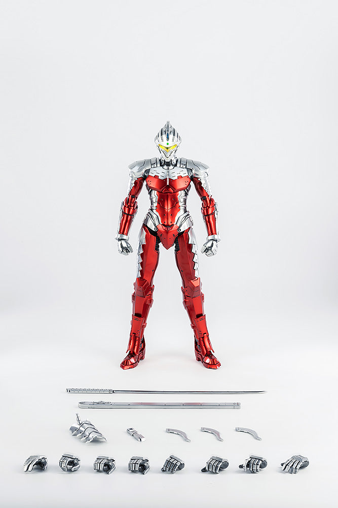 ULTRAMAN - Ultraman Suit Ver7 - 1/6 - Anime version (ThreeZero