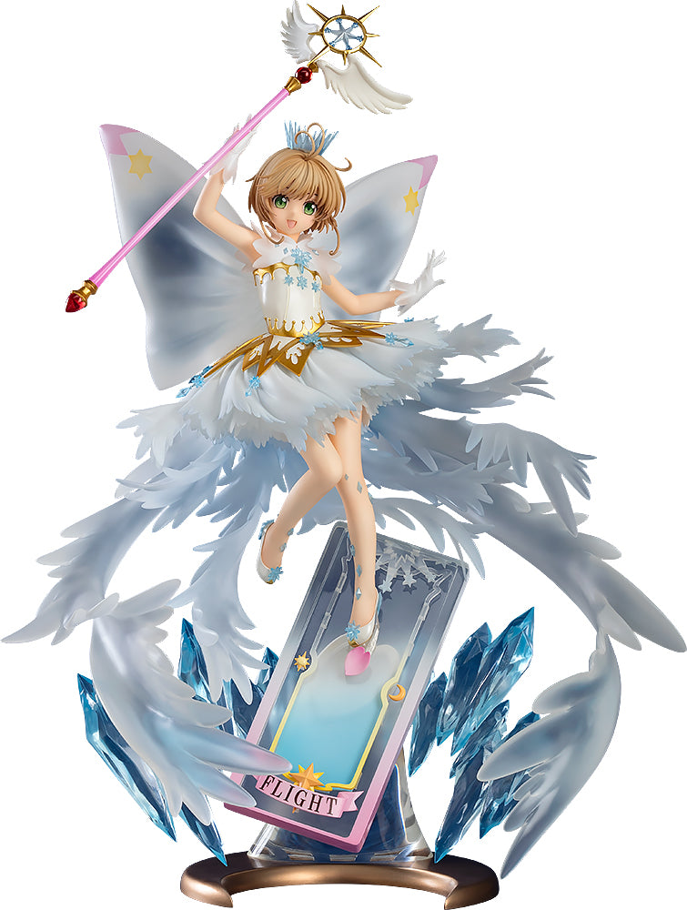 Cardcaptor Sakura: Clear Card Sakura Kinomoto Rocket Beat Ver. Special  Statue