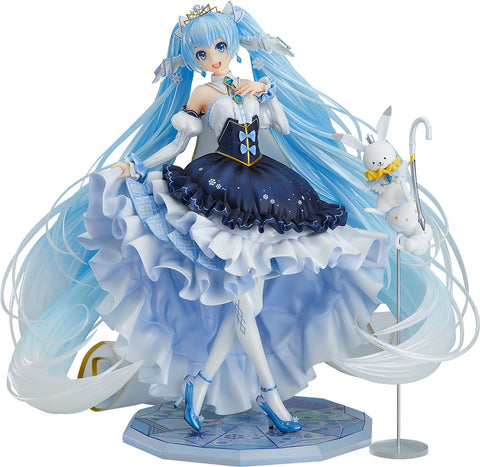 Vocaloid - Hatsune Miku - Rabbit Yukine - 1/7 - Snow Princess Ver. (Good Smile Company)　