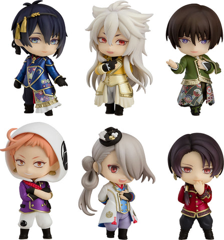 Touken Ranbu the Musical -Atsukashiyama Ibun- Box of 6 - Nendoroid Petit - Nendoroid Petite: Touken Ranbu: The Musical -Atsukashiyama Ibun- (Orange Rouge)