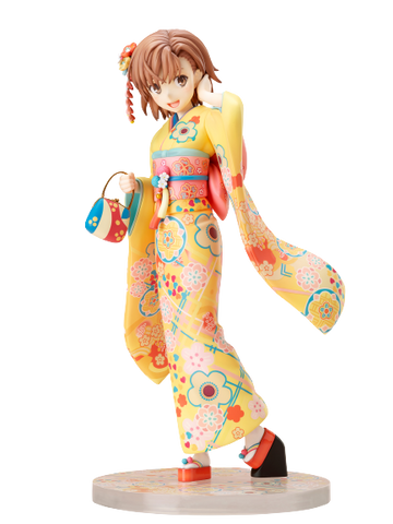 To Aru Kagaku no Railgun T - Misaka Mikoto - F:Nex - 1/7 - Furisode (FuRyu)