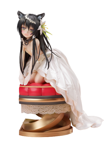 Isekai Maou to Shoukan Shoujo no Dorei Majutsu - Rem Galleu - F:Nex - 1/7 - Wedding Dress (FuRyu)