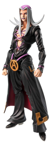 Jojo no Kimyou na Bouken - Ougon no Kaze - Leone Abbacchio - Super Action Statue #58 (Medicos Entertainment)