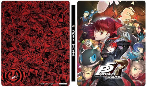 Persona 5: The Royal - Steelbook Edition - GEO Exclusive