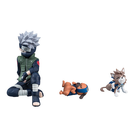 Naruto Shippuuden - Akino - Hatake Kakashi - Pakkun - to Shinobi Inutachi