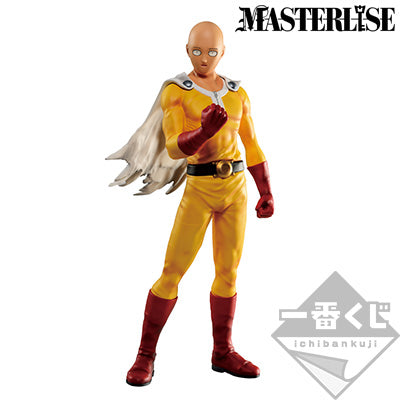 ONE PUNCH MAN サイタマ MASTERISE A.B賞 One Punch Man figure SAITAMA MASTERLISE Ichiban Kuji B