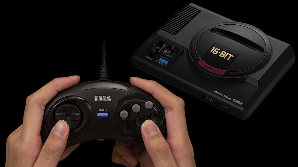 Boîte Et Notice De Megadrive Mini – Version W Import Japon (NTSC-J) – Sans La Console