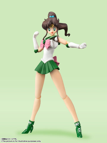 Bishoujo Senshi Sailor Moon - Sailor Jupiter - S.H.Figuarts - Animation Color Edition - 2023 Re-release (Bandai Spirits)