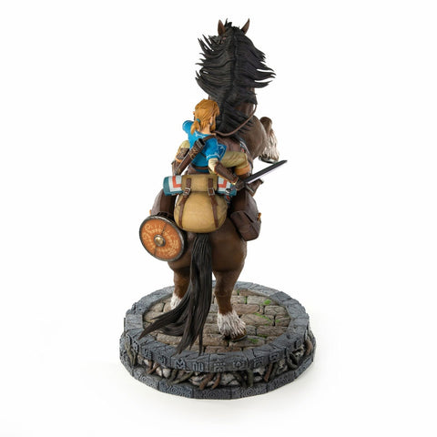 The Legend of Zelda - Breath of the Wild - Link on Horse - Statue (First 4 Figures)