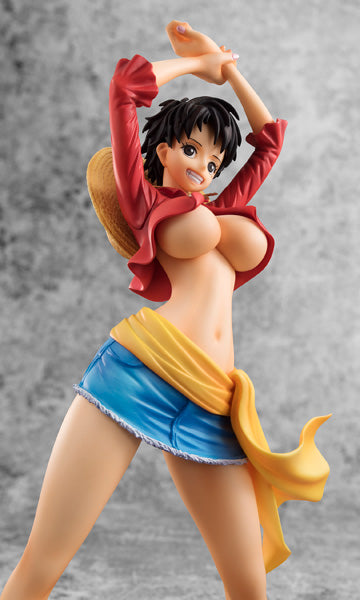 One Piece Monkey D. Luffy Excellent Model Portrait of Pirates