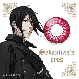 Kuroshitsuji Sebastian 1 Day Cosplay Color Lens (10x)