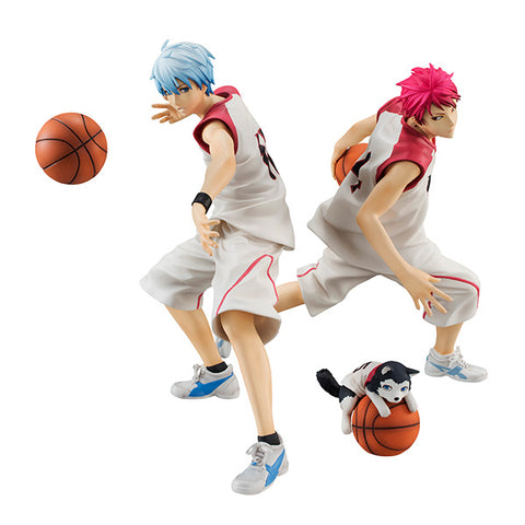 Gekijouban Kuroko no Basket Last Game - Akashi Seijuurou - Kuroko Tetsuya - Kuroko no Basket Figure Series - Set