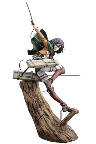 Shingeki no Kyojin - Mikasa Ackerman - ARTFX J - 1/8 - 2024 Re-release (Kotobukiya)