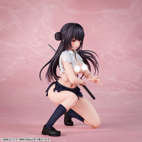 Original Character - Samurai JK - Sakura - Damaged Version - 1/7 (Insight)