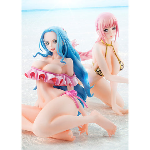 One Piece - Rebecca - Ver. BB - Nefertari Vivi - Excellent Model - Portrait Of Pirates Limited Edition - 1/8 - Ver.BB_02 - Set