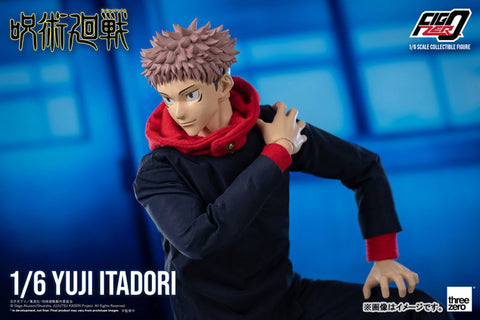Jujutsu Kaisen - Itadori Yuuji - FigZero - 1/6 - December 2022 Re-release (ThreeZero)