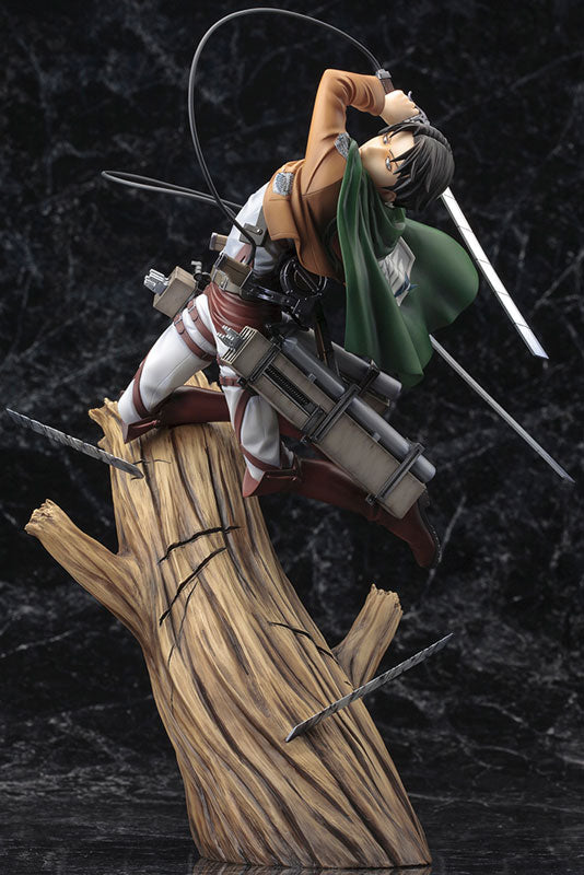 Shingeki no Kyojin - Levi - ARTFX J - 1/8 - 2024 Re-release