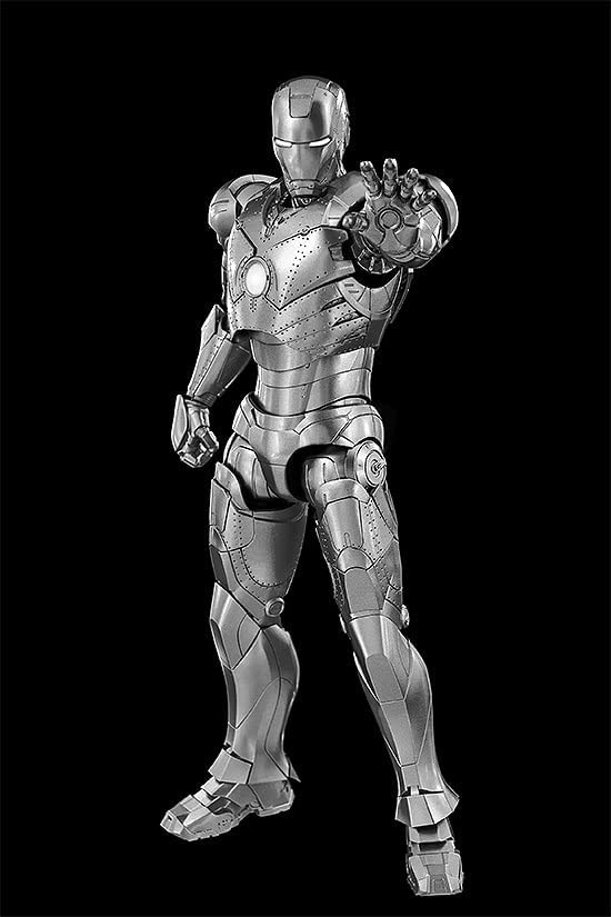 Marvel Studios: Infinity Saga - DLX Iron Man - Mark 2 (ThreeZero