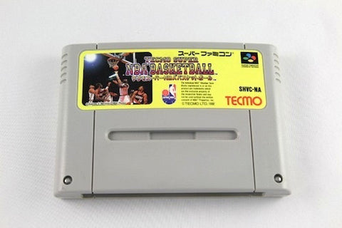 Tecmo Super NBA Basketball