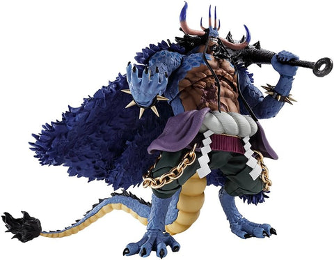 One Piece - Kaidou - S.H.Figuarts - Man-Beast Form (Bandai Spirits)