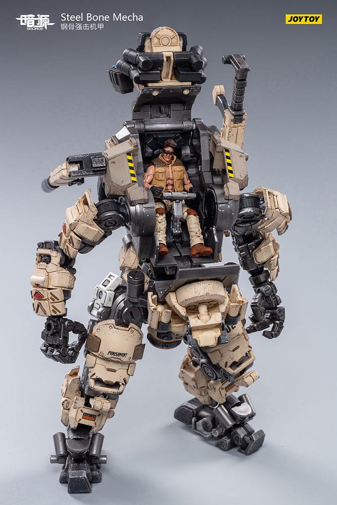 JOYTOY 暗源 STEEL BONE Sand Color (サンディー) 1/25 Steel Bone Classic Armor Mecha Sand Color - Solaris Japan