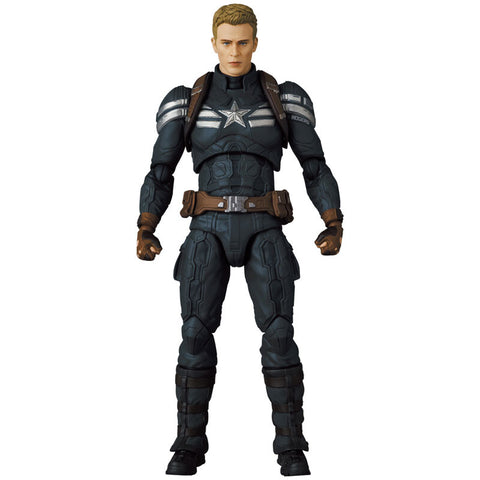 Captain America: The Winter Soldier - Captain America - Mafex No.202 - Stealth Suit (Medicom Toy)