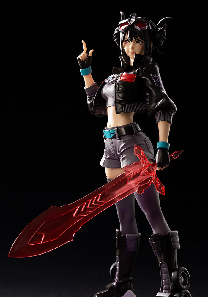 TRANSFORMERS 美少女 ブラックコンボイ 限定版