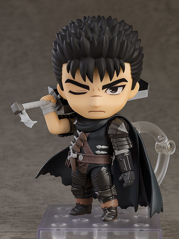 ベルセルク　Guts フィギュア 2134 GOOD SMILE COMPANY BERSERK - Guts Nendoroid Action Figure # 2134 Good Smile