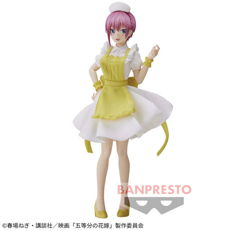 Eiga Gotoubun no Hanayome - Nakano Ichika - Kyunties - Nurse Ver. (Bandai Spirits)