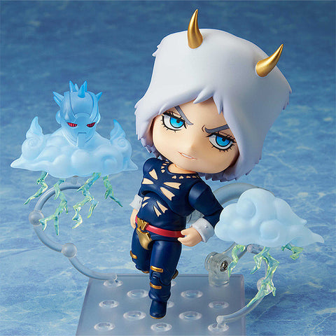 Jojo no Kimyou na Bouken - Stone Ocean - Weather Report - Weather Report (Stand) - Nendoroid #2027 (Good Smile Company, Medicos Entertainment)