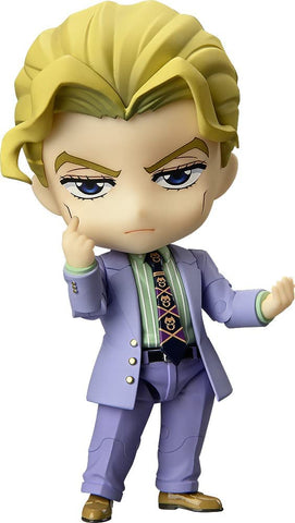 Diamond wa Kudakenai - Jojo no Kimyou na Bouken - Kira Yoshikage - Sheer Heart Attack - Nendoroid #2163 (Good Smile Company, Medicos Entertainment)